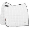 Dečka podsedlová Loire Square LeMieux, drezurní, bílá