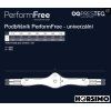 Podbřišník PerformFree PresTeq, černý (Délka 125 cm)