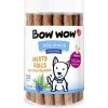 Pamlsky pro psy Bow wow, drůbeží tyčinky s kolagenem, 17 ks