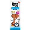 Pamlsky pro psy Bow wow, drůbeží tyčinky, 10 ks