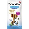 Klobásky pro psy Bow wow, drůbeží s kolagenem, 6 ks
