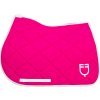 Dečka podsedlová GP Logo Equestro, Limited Edition, všestranná, fuchsia/white