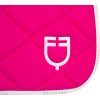 Dečka podsedlová GP Logo Equestro, Limited Edition, všestranná, fuchsia/white