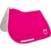 Dečka podsedlová GP Logo Equestro, Limited Edition, všestranná, fuchsia/white