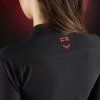 Triko polo tréninkové RiderTech Equestro, s dlouhým rukávem, dámské, černé