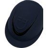 Helma jezdecká Meteor Wide Visor Equestro, navy (Obvod hlavy 58-60 cm)