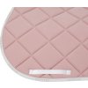Dečka podsedlová GP Logo Equestro, Limited Edition, všestranná, pink/white