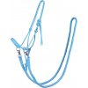 Ohlávka provazová s otěžemi QHP, sky