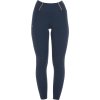 Legíny jezdecké Classic Equestro, s gripem, zimní, dámské, navy blazer