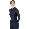 Triko multifunkční Training Polo Equestro, dámské, navy blazer (Velikost L)