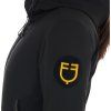 Bunda Basic EQUESTRO, dámská, černá (Velikost L)