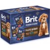 Kapsičky pro psy Brit Premium Fillets Gravy Multipack, 1020 g