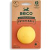 Hračka pro psy Fetch Beco, 6,5 cm, yellow