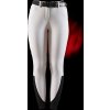 Rajtky RiderTech Equestro, s gripem na kolenou, dámské, bílé