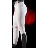 Rajtky RiderTech Equestro, s gripem na kolenou, dámské, bílé