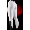 Rajtky RiderTech Equestro, s gripem na kolenou, dámské, bílé