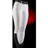 Rajtky RiderTech Equestro, s gripem na kolenou, dámské, bílé