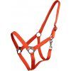 Ohlávka Slide Q-essentials, orange (Velikost SHETTY)