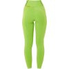Legíny jezdecké Summer Equestro, s gripem, dámské, lime green