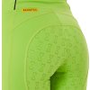 Legíny jezdecké Summer Equestro, s gripem, dámské, lime green