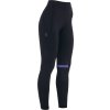 Legíny jezdecké Kao Light Equestro, s gripem na kolenou, dámské, black/dahlia purple