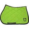 Dečka podsedlová Black Line Equestro, všestranná, lime green
