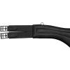 Podbřišník okopávací Perforated Neoprene Equestro, černý (Délka 100 cm)