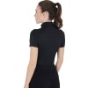 Triko multifunkční Equestro, dámské, black/dahlia purple