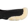 Dečka gelová Withers Free Hexagonal Soft Micropile & Back Eco-Wool Edge Acavallo, černá