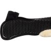 Dečka gelová Withers Free Hexagonal Soft Micropile & Back Eco-Wool Edge Acavallo, černá