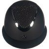 Helma jezdecká Alarion Diamond HKM, black/silver (Obvod hlavy 52-54 cm)