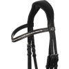Uzdečka anatomická Dama Acavallo, černá