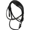 Uzdečka anatomická Dama Acavallo, černá