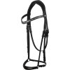 Uzdečka anatomická Dama Acavallo, černá