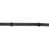 Otěže Biothane QHP, 125/140 cm, černé (Varianta PONY)