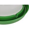 Napáječka pro drůbež Twist Flamingo, 3 l, green/white