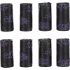 Sáčky na exkrementy Basic Scent Flamingo, levandulovou vůní, 8x15 ks, black/purple