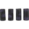 Sáčky na exkrementy Basic Scent Flamingo, levandulovou vůní, 4x15 ks, black/purple