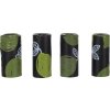 Sáčky na exkrementy Basic Scent Flamingo, s citrónovou vůní, 4x15 ks, black/yellow