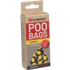 Sáčky na exkrementy Basic Scent Flamingo, s citrónovou vůní, 4x15 ks, black/yellow