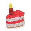 Hračka pro psy Party Dort Beeztees, red/white