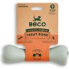 Hračka pro psy Treat Bone Beco, 17,5 cm, green
