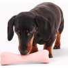 Hračka pro psy Treat Bone Beco, 17,5 cm, pink