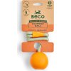 Hračka pro psy Slinger Ball Beco, 46 cm, orange