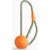 Hračka pro psy Slinger Ball Beco, 46 cm, orange