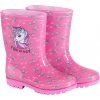 Holínky Butterfly Equipage, dětské, phlox pink (Velikost 21)