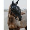 Ohlávka s maskou proti hmyzu Equithème, černá (Velikost PONY)