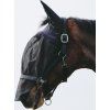 Ohlávka s maskou proti hmyzu Equithème, černá (Velikost PONY)
