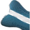 Dečka tlumící Spine Free CC Memory Foam & Bamboo Acavallo, skoková, petrol/white
