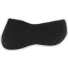 Dečka tlumící Memory Foam & Bamboo Acavallo, drezurní, black/white